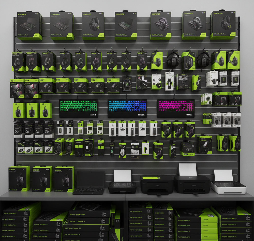 Our Computer Accessories Sales Shop
